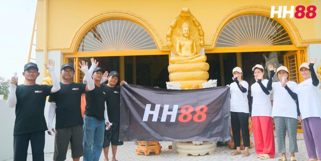 公益行動現場照片