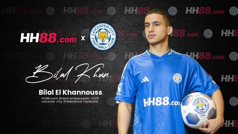 HH88 × 萊斯特城官方合作主視覺二